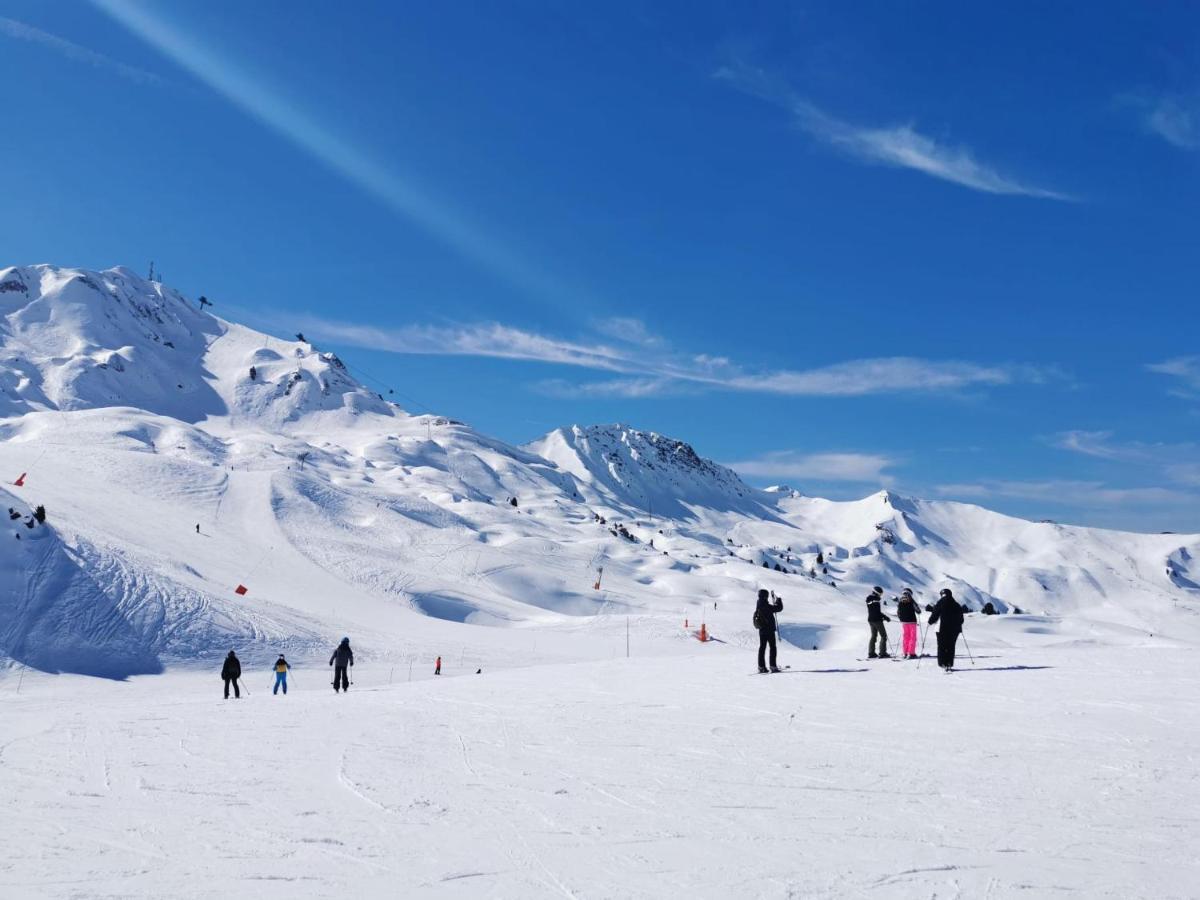 拉普拉涅Plagne Bellecote - 5 Pers - Vue Pistes - Acces Piscine Chauffee公寓 外观 照片