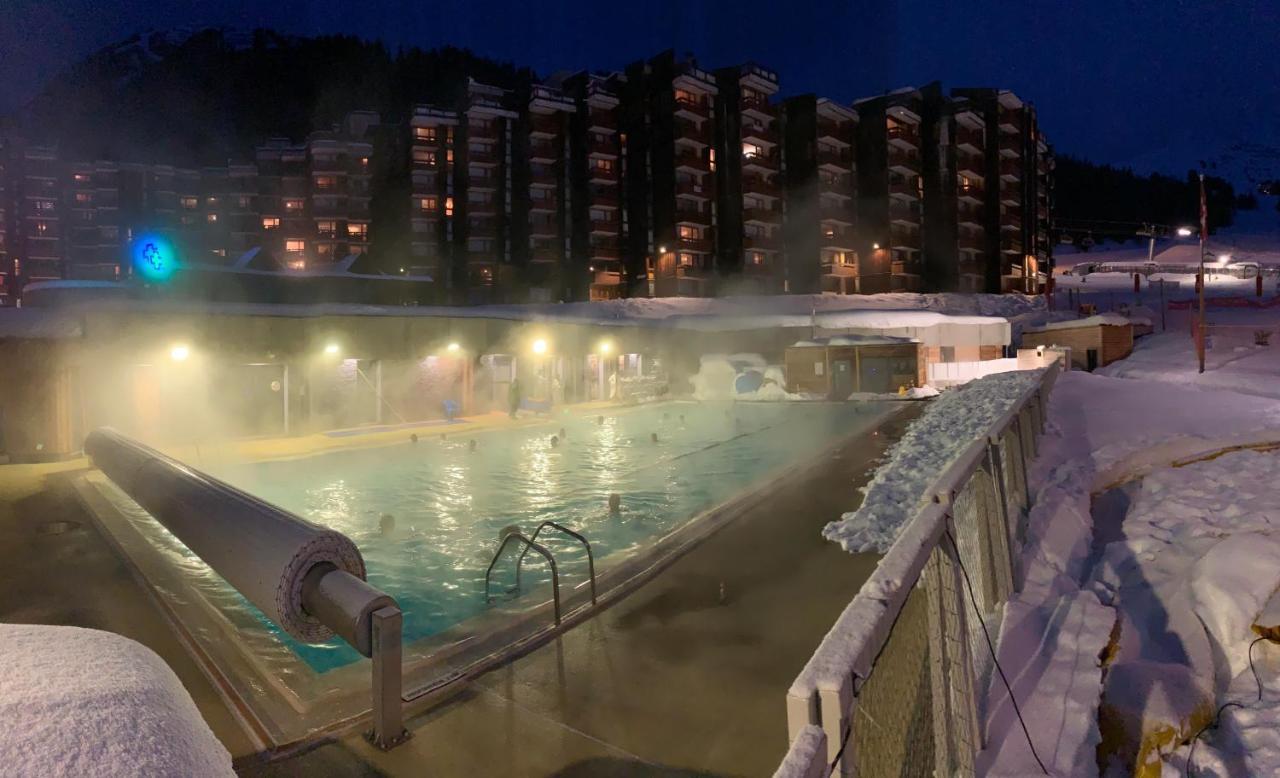 拉普拉涅Plagne Bellecote - 5 Pers - Vue Pistes - Acces Piscine Chauffee公寓 外观 照片