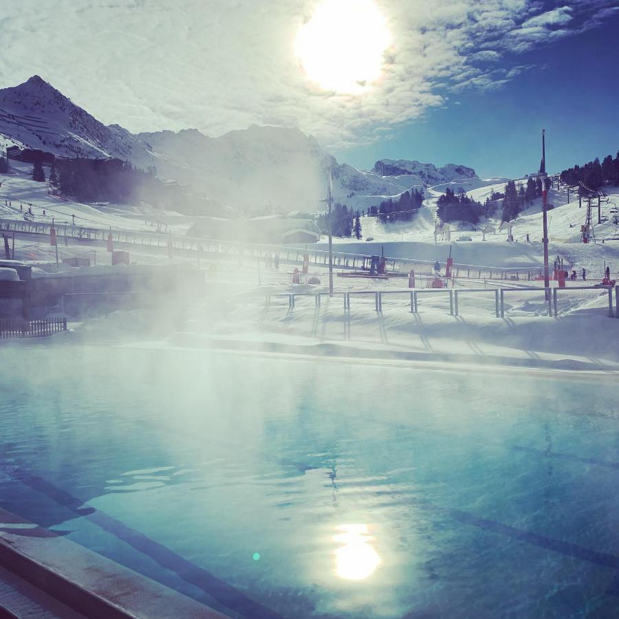 拉普拉涅Plagne Bellecote - 5 Pers - Vue Pistes - Acces Piscine Chauffee公寓 外观 照片